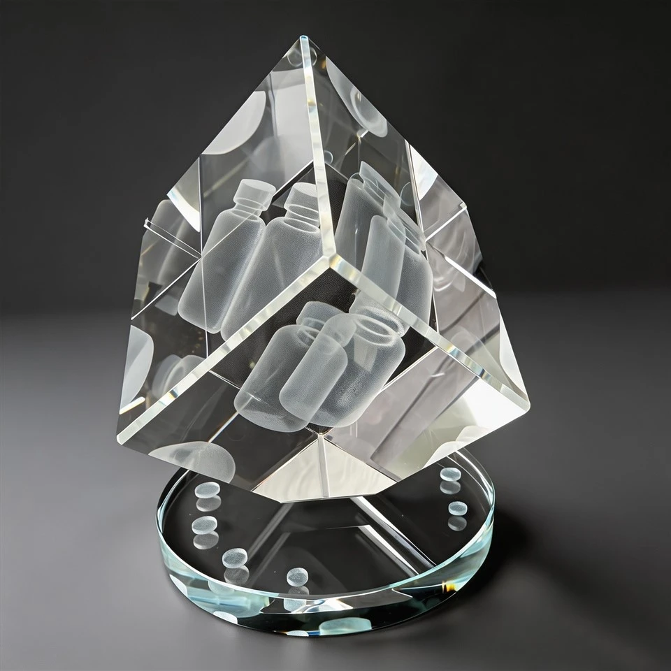 Diamond Crystal Pharmaceutical 3D Display Award factory